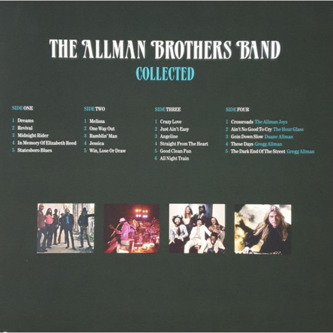 Allman Brothers Band Collected  ( 180g vinyl 2LP )