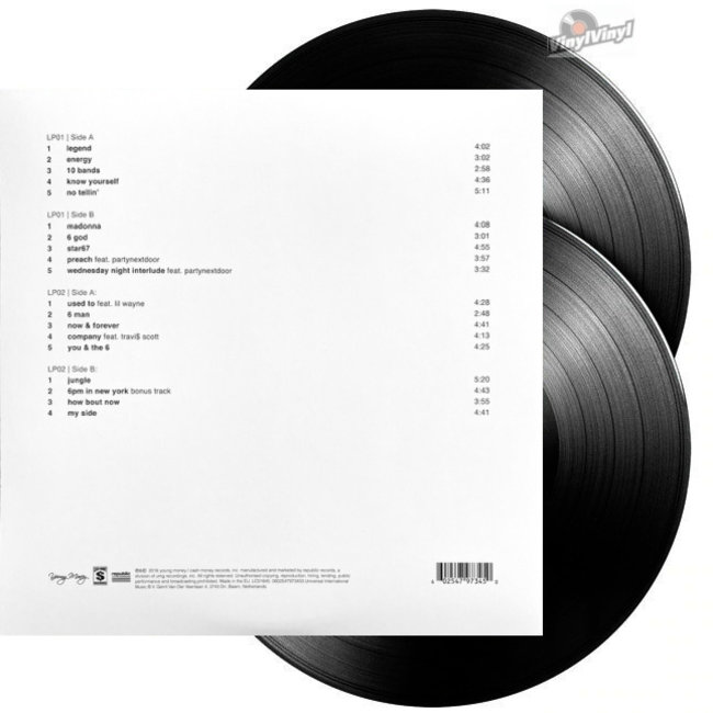 Drake If You re Reading This It s Too Late ( vinyl 2LP )