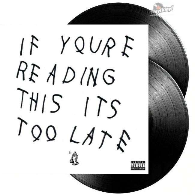 Drake - If You re Reading This It s Too Late ( vinyl 2LP )