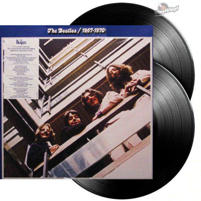 Beatles, The 1967-1970 ( The Blue Album ) (2014 all analogue fr. original master tapes 180g vinyl 2LP )