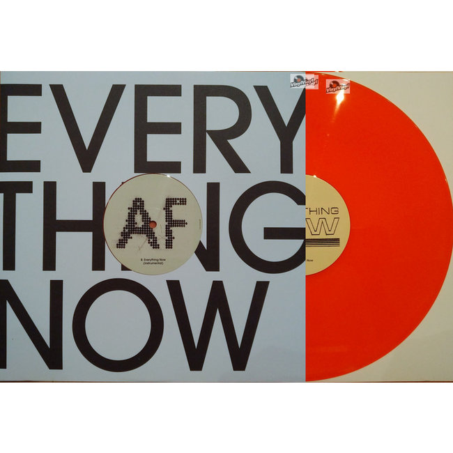 Arcade Fire Everything Now ( colour vinyl 12 maxi single )