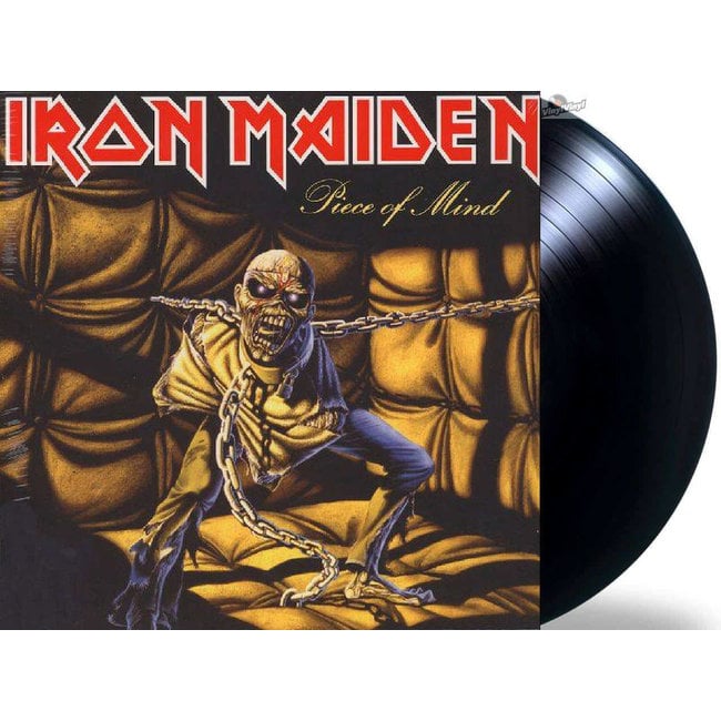 Iron Maiden Piece Of Mind ( 180g vinyl LP )