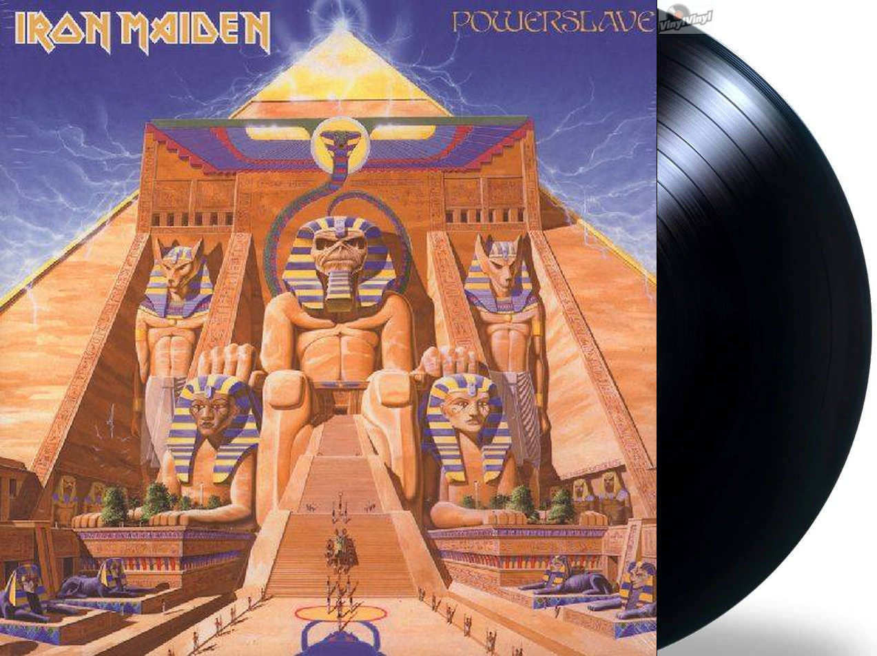 見事な創造力 IRON ヘビーメタル IRON POWERSLAVE Maiden/Powerslave 