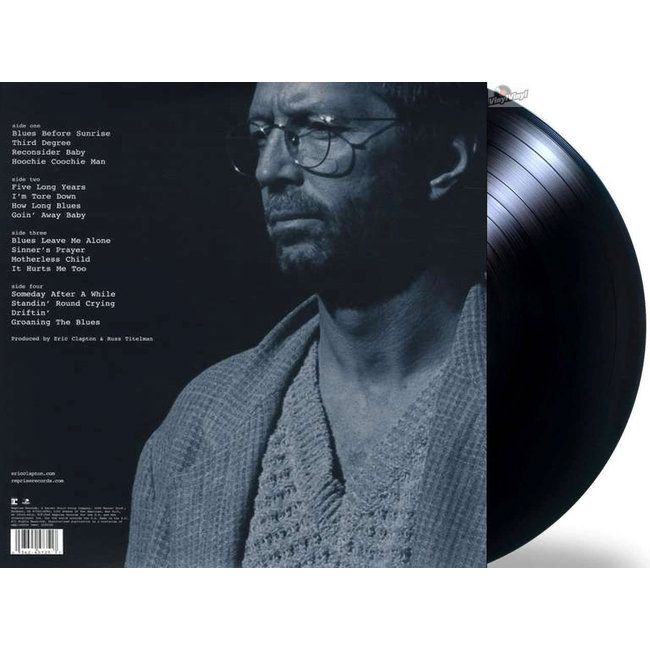 Eric Clapton From The Cradle Hq 180g Vinyl 2lp Vinylvinyl