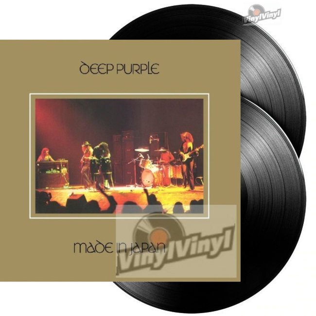 Deep Purple Made In Japan ( 180g vinyl 2LP )