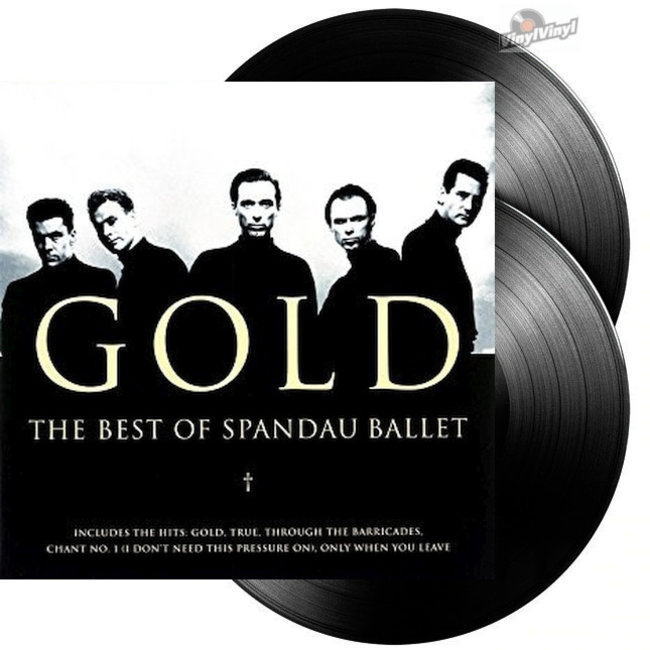 Spandau Ballet - Gold ( Best of ) ( vinyl 2LP  )