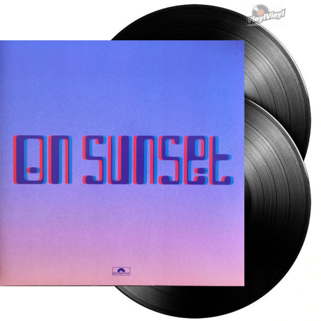 Paul Weller On Sunset ( vinyl 2LP )