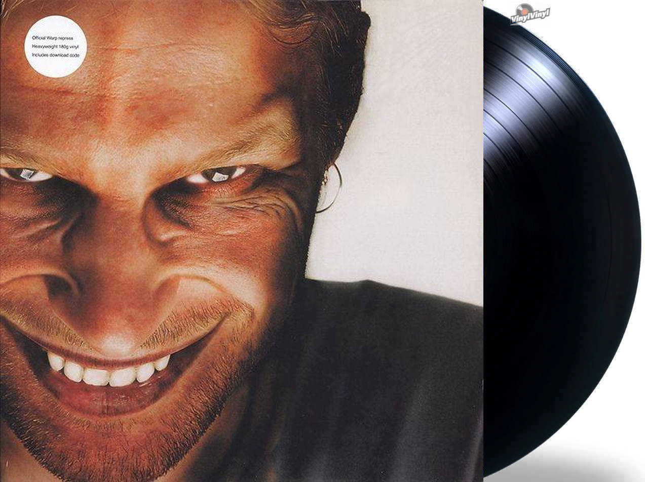 Aphex Twin Richard D. James Album ( 180g vinyl LP ) - VinylVinyl