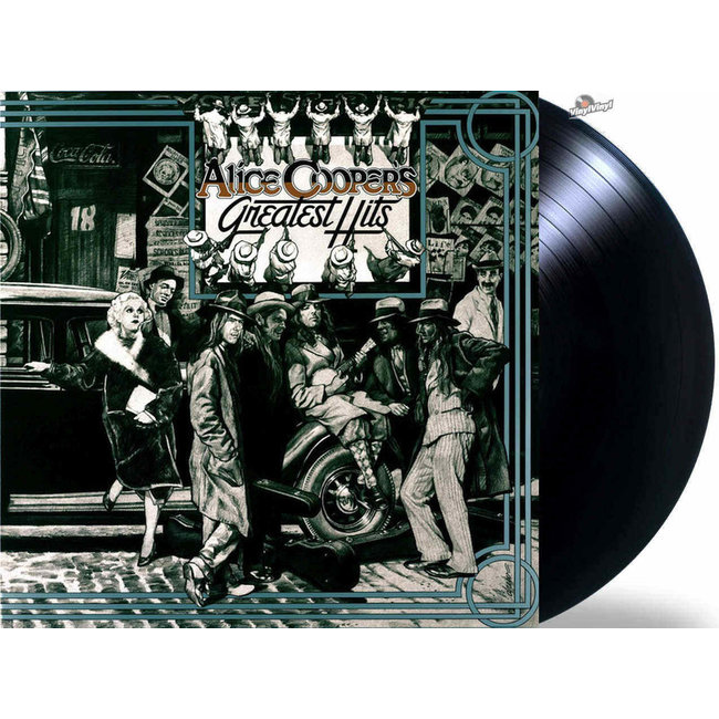 Alice Cooper Greatest Hits (  vinyl LP )