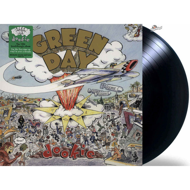 Dookie•Welcome To Paradise GREEN VINYL2枚 - 洋楽