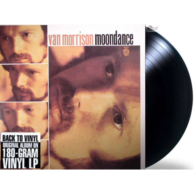 Van Morrison Moondance ( reissue 180g vinyl LP )