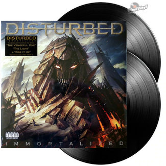 Disturbed Immortalized ( vinyl 2LP  )