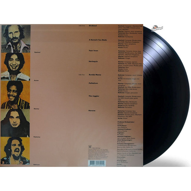 Weather Report Heavy Weather ( 180g vinyl LP )