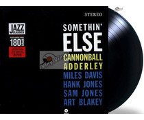 Cannonball Adderley Somethin Else =180g vinyl LP =