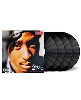 2Pac (Two Pac/Tupac)  Greatest Hits =reissue on vinyl 4LP =