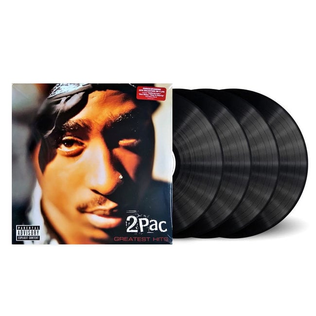 tupac greatest hits album cover