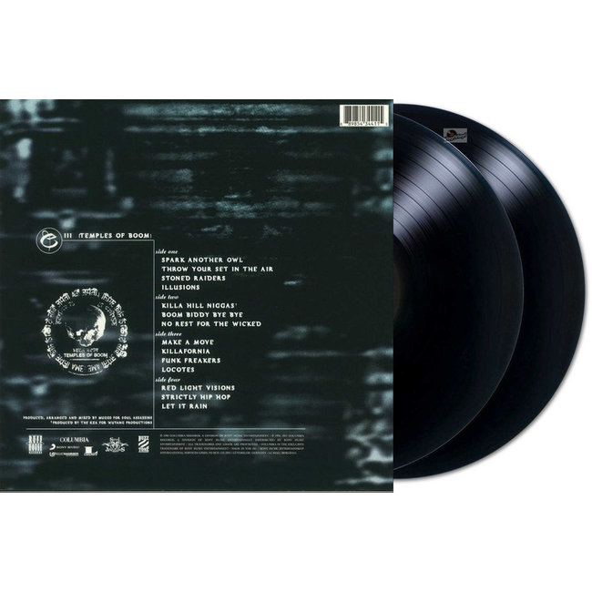 Cypress Hill  III (Temples Of Boom) =reissue 180g vinyl 2LP=