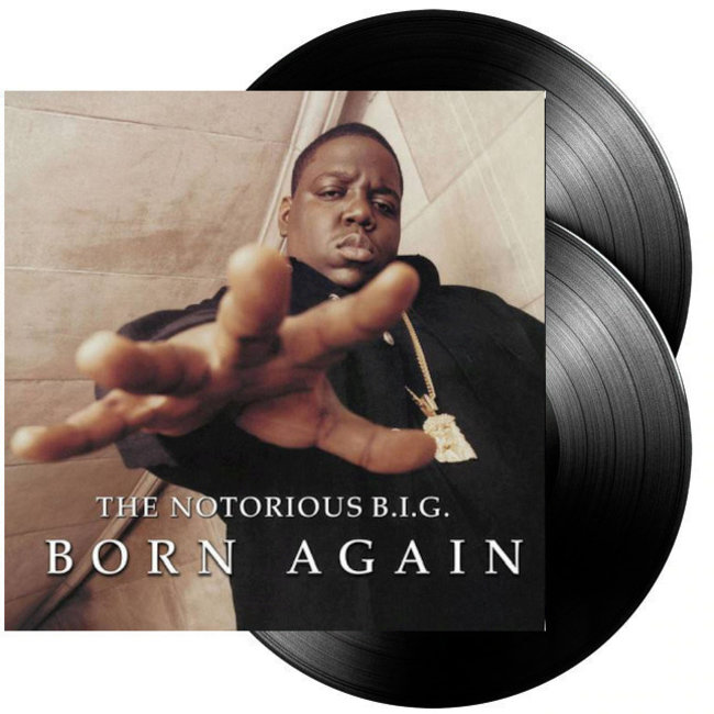 Notorious BIG Born Again ( vinyl 2LP )