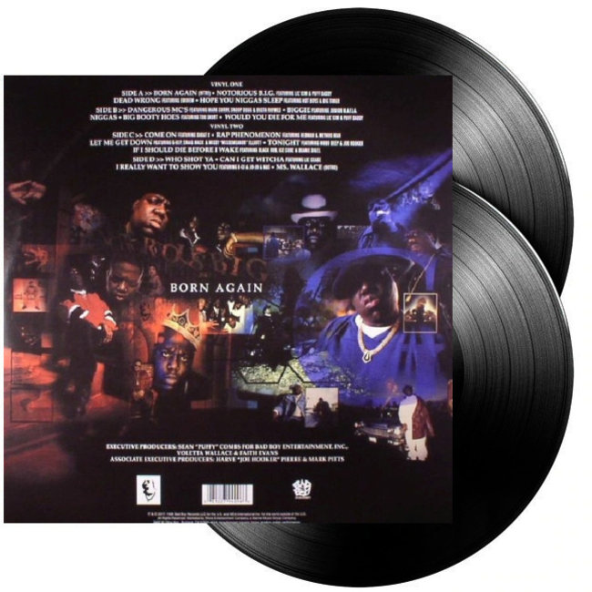 Notorious BIG Born Again ( vinyl 2LP )