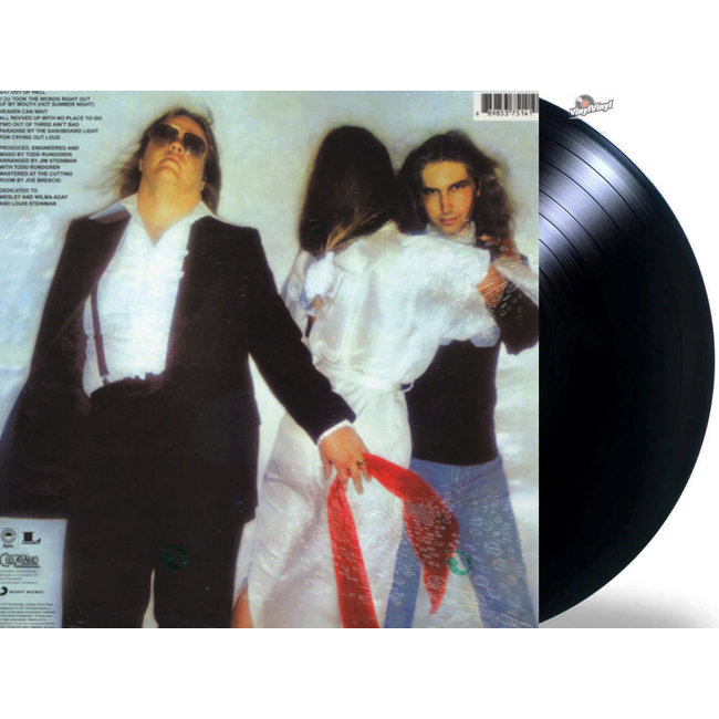 Meat Loaf Bat Out Of Hell (Songs by Jim Steinman) ( reissue 180g vinyl LP )
