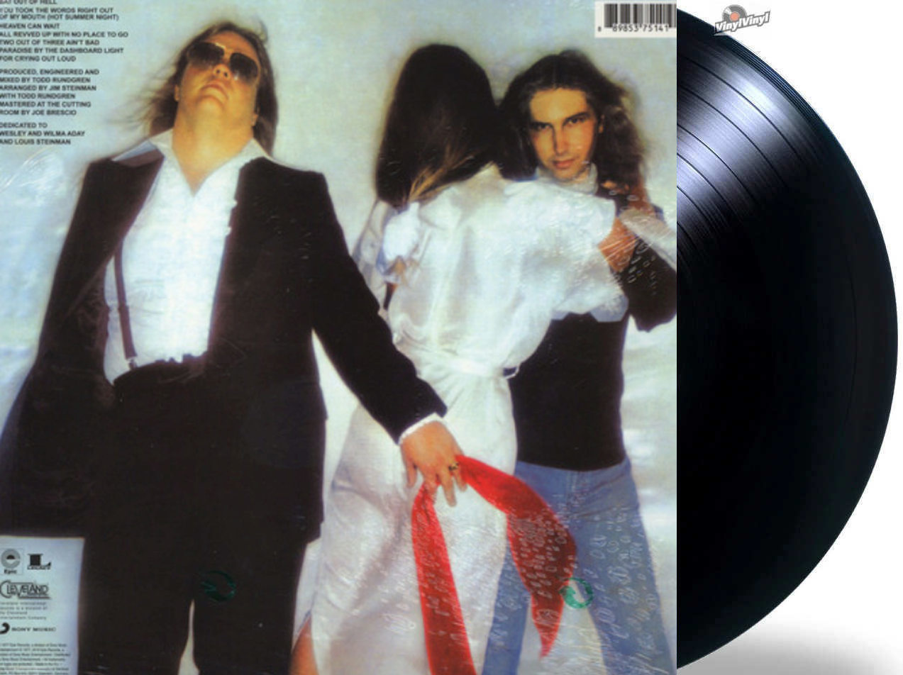 Meat Loaf Bat Out Of Hell (Songs by Jim Steinman) (180g vinyl LP