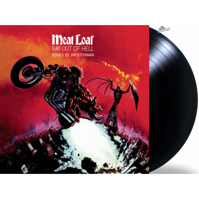 Meat Loaf - Bat Out Of Hell  ( reissue 180g vinyl LP )