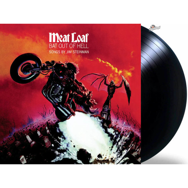 Meat Loaf Bat Out Of Hell (Songs by Jim Steinman) ( reissue 180g vinyl LP )