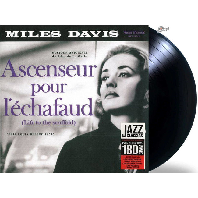 Miles Davis - Ascenseur Pour L echafaud ( 180g vinyl LP )