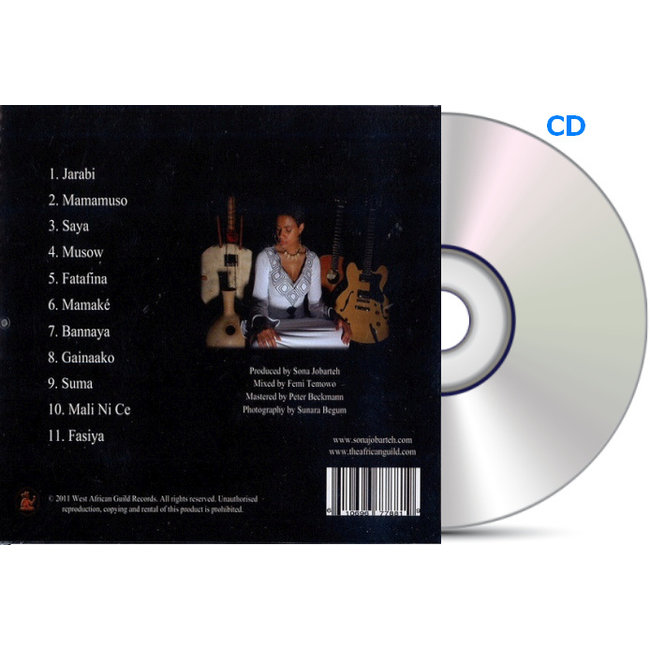 Sona Jobarteh ( CD ) Fasiya