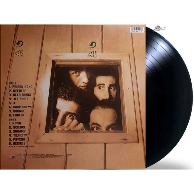 System of A Down (SOAD) Toxicity ( vinyl LP )