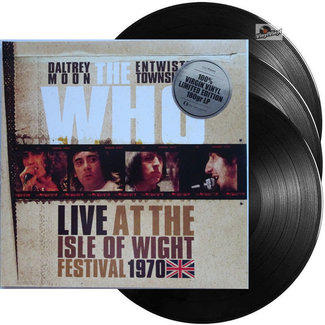 Who, the Live At The Isle Of Wight Festival 1970 (180g vinyl 3LP )