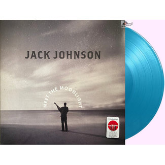 Jack Johnson Meet the Moonlight  ( 180g blue vinyl LP ）