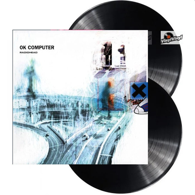 Radiohead OK Computer ( 180g vinyl 2LP ) - VinylVinyl