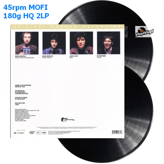 Dire Straits/Mark Knopfler Dire Straits ( HQ vinyl 45rpm 2LP)