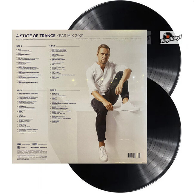 Armin van Buuren A State Of Trance ( Year Mix 2021 ) (  vinyl 2LP )