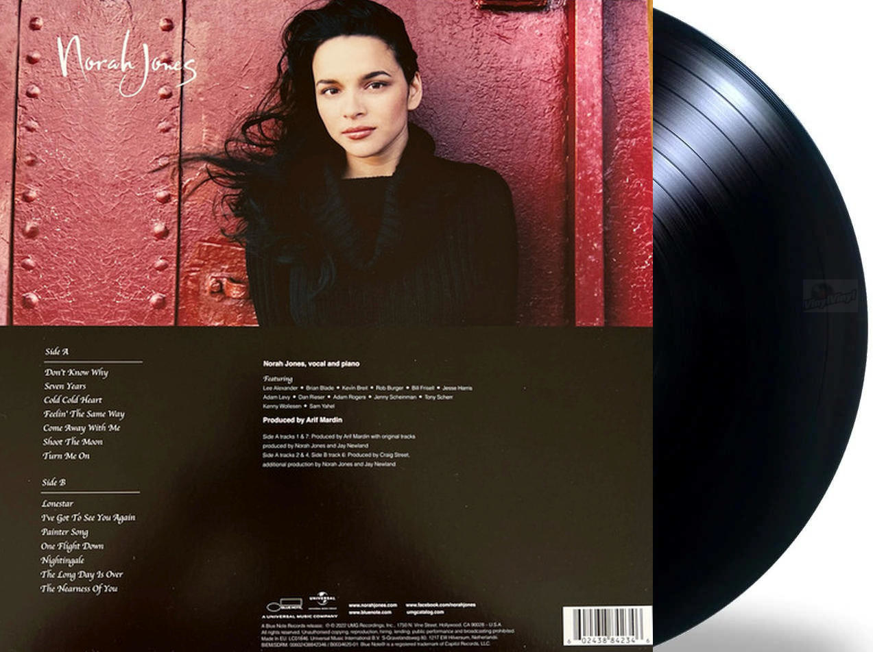 Norah Jones Come Away With Me ( anniversary reissue record