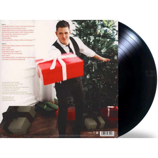 Michael Buble Christmas ( vinyl record LP ) VinylVinyl