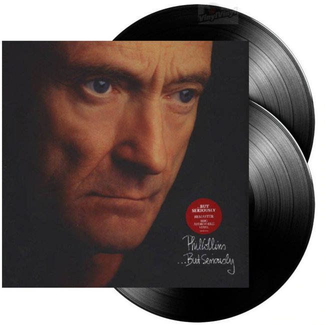 Phil Collins - ...But Seriously =2LP=