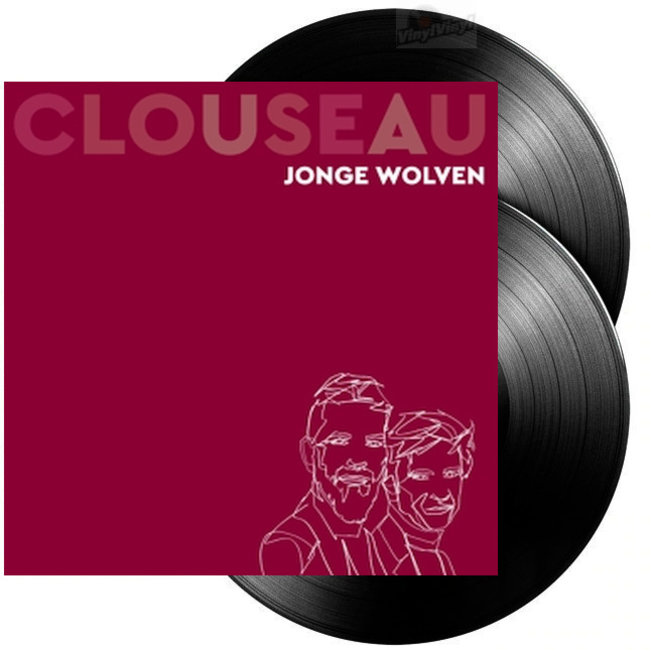 Clouseau jonge Wolven  ( vinyl 2LP )