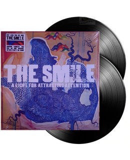 Smile ( Thom Yorke a.o.) A Light for Attracting Attention =  black vinyl 2LP=