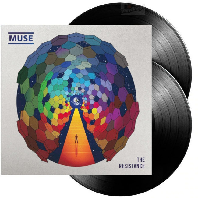 Muse - Resistance ( vinyl 2LP )