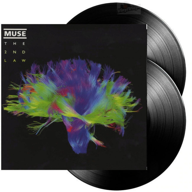 Muse 2nd Law ( 180g vinyl 2LP )
