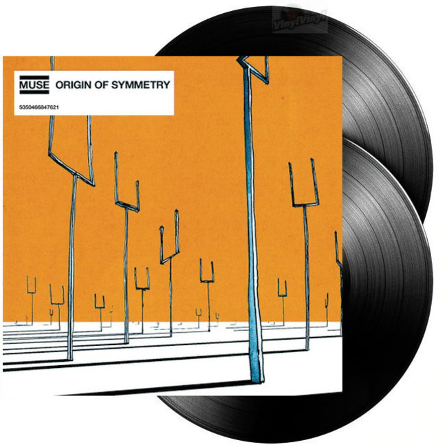 Muse Origin of Symmetry ( 2LP )