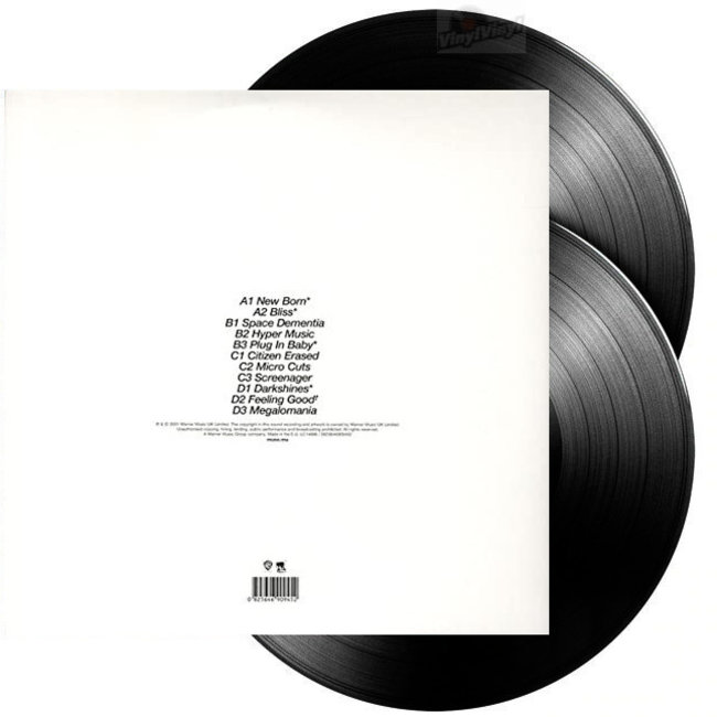 Muse Origin of Symmetry ( 2LP )