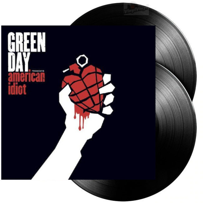 Green Day -American Idiot =2LP=