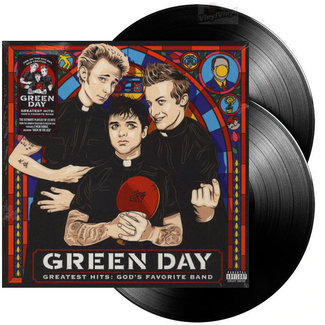 Green Day Greatest Hits: God's Favorite Band  (  vinyl 2LP )