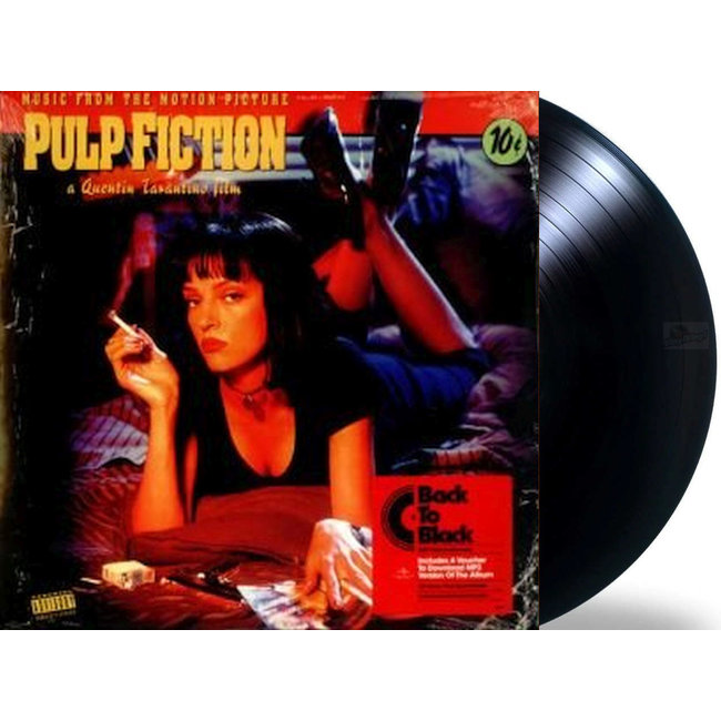 PULP FICTION サウンドトラック - 洋楽