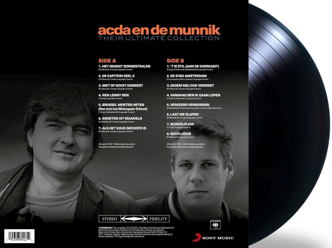 Acda en de Munnik Their Ultimate Collection ( vinyl record plaat LP