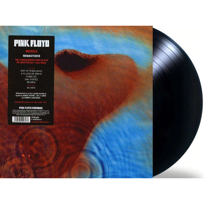 Pink Floyd Meddle ( 2016 remaster HQ vinyl record LP ) VinylVinyl