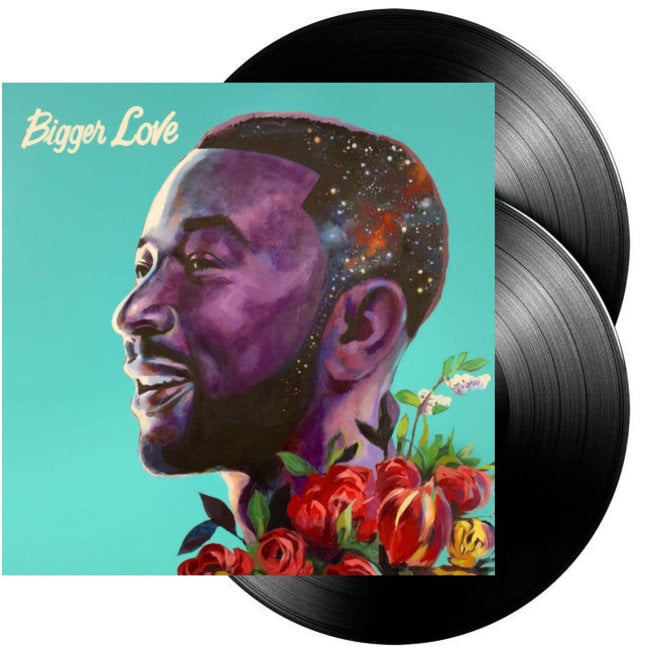 John Legend Bigger Love ( vinyl 2LP )